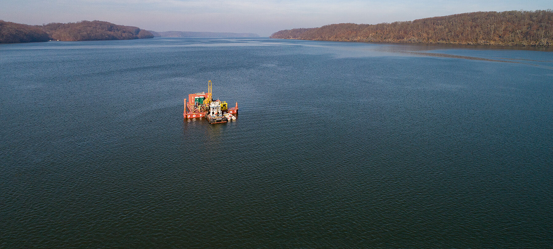 Sediment sampling, Susquehanna River